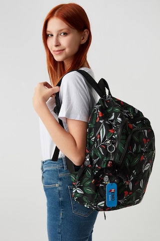 Nemo Bags Kadın Desenli Çantası Krinkıl Su Geçirmez Okul Çantası