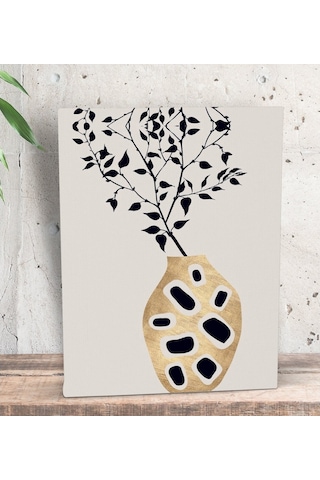 Bk Gift Modern Art Tasarımlı Dekoratif Mini Kanvas Tablo 15X20Cm- (506660917)