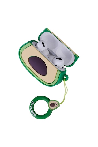 Mobilteam Air-pods Pro 2 Tpu Kabartma Figürlü İpli Airbag 37 Silikon Kılıf-no59 No59