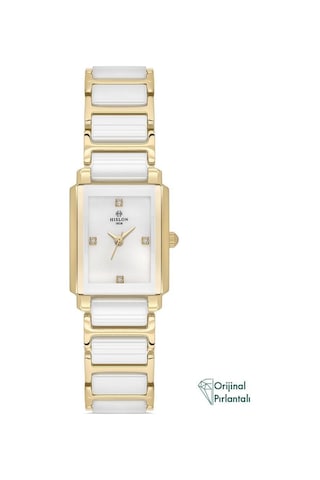 Hislon Ql215g-09sg Classic Queen Collection Kadın Kol Saati Füme