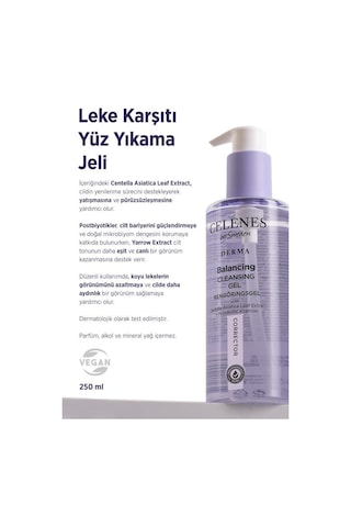Celenes Leke Karşıtı Derma Yüz Yıkama Jeli