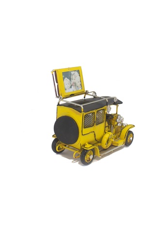Klasik Metal Araba Nostaljik Çerçeveli Kumbara Model