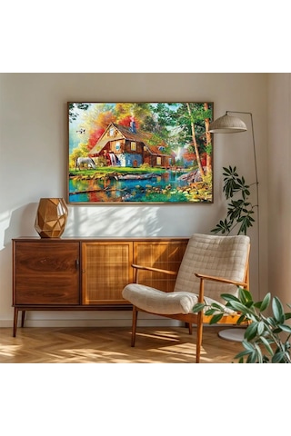20816 Puzzle 1000 Autumn Watermill