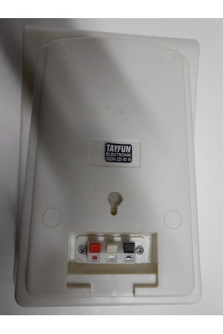 20w 8 Ohm Trafolu Yassı Sıva Üstü Hoparlör