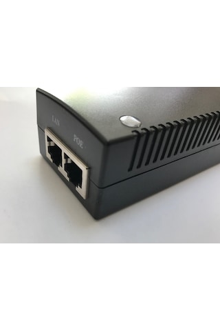 Gigabit 48 Volt 1Amper Poe Oem Adaptör Ubnt Poe 48 24W G Uyumlui