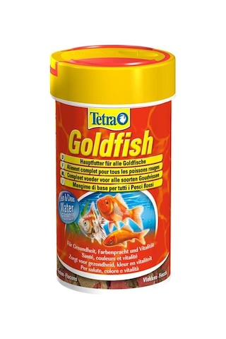 Tetra Goldfish 250ml - Japon Balığı Yemi