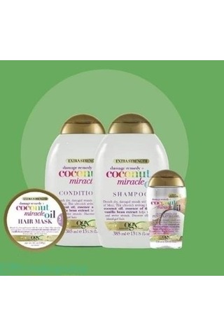 Ogx Coconut Miracle Oil Saç Bakım Yağı 100 ML