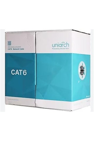 Unıwız Cab-6-ae Utp 305 Metre Cat6 Pvc 24 Awg Bakır Turuncu Renk Kablo Unıwız Cab-6-ae Utp 305 Metre Cat6 Pvc 24 Awg Bakır Turuncu Renk Kablo