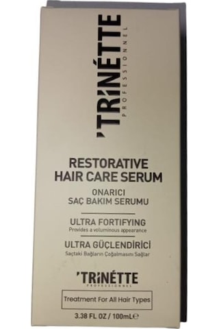 Trinette Onarıcı Saç Bakım Serumu 100 Ml