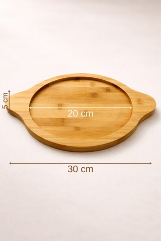 Felippe - Bambu Sahan Altlığı 20 Cm