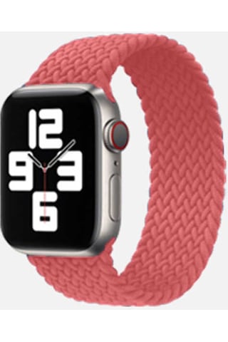 Apple Uyumlu Watch 42mm 44mm 45mm 49mm Kordon Small Örgü Solo Loop Kordon 32 127mm 1/2/3/4/5/6/se/7/8/ultra