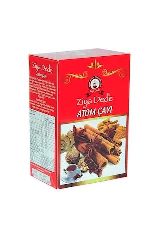 Atom Küp Şeker Çayı Zencefilli Li Tarçınlı 150 Gr