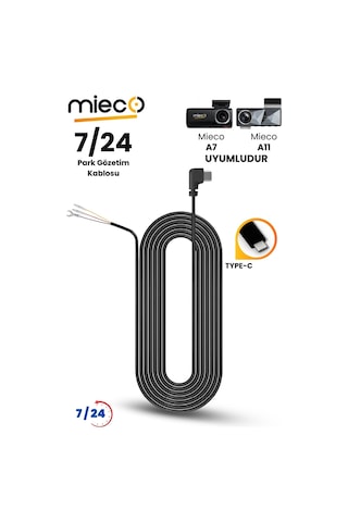 Mieco A7 Ve A11 Uyumlu Park Modu Akü Bağlantı Kablosu / Hardware
