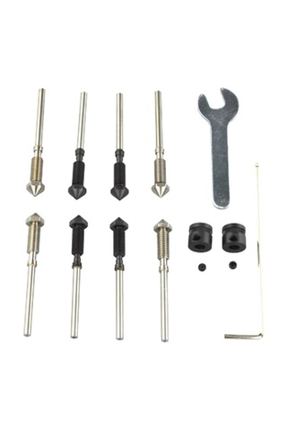 Flashforge Creator 3 Nozül Ve Dişli Kiti 8 Nozül,2 Dişli Diğer