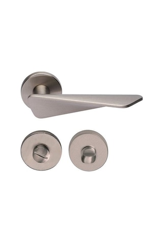 Hafele Kapı Kolu Seti Crown Wc Mat Nikel