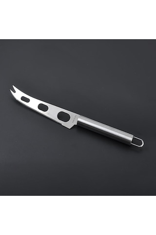 Sones Paslanmaz Çelik Çatal Ucu Peynir Bıçağı Peynir Tereyağı Bıçağı Dilimleyici Tereyağı Pizza Kesici