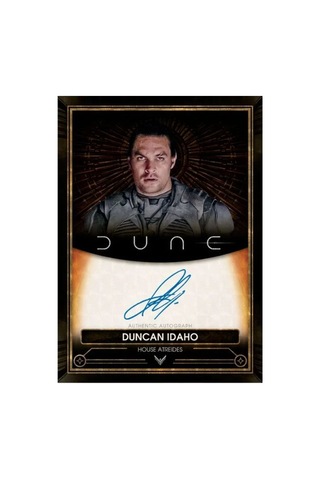Topps Chrome Dune Koleksiyon Kartları Hobby Box 10 Paket, Özel Refractor & İmza Kartları