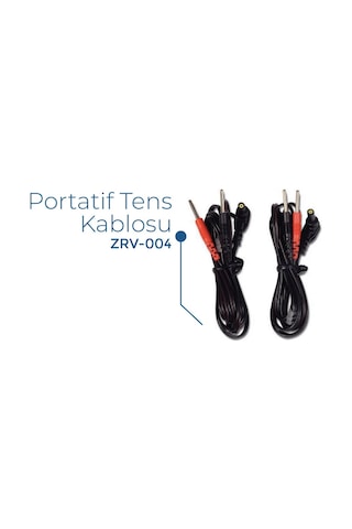 Portatif Tens Cihazı Kablosu Portatif Tens Cihazı Kablosu