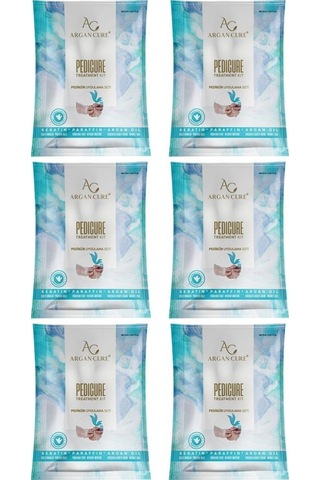 Argan Cure Pedikür Uygulama Seti 6'lı