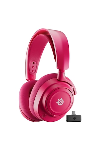 Steelseries Arctis Nova 7p Gen2 Kablosuz Magenta Gaming Kulaklık