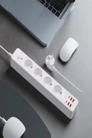 Termal Akım Korumalı 4 Lü Priz 4x Usb 2x Type-c Çıkışlı Grup Priz Çoğaltıcı 3500w Diğer