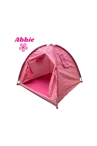 Abbie Sevimli Yıldızlar Oyun Çadırı Pembe