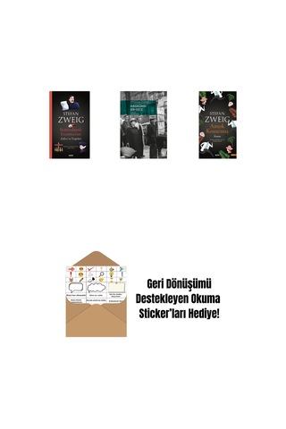 Rotterdamlı Erasmus Un Zaferi Ve Trajedisi + Masalımsı Bir Gece + Amok Koşucusu + Okuma Sticker'ları