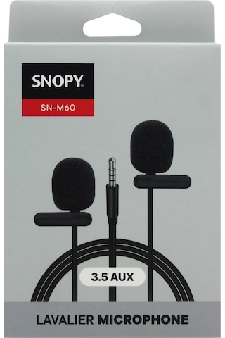 Snopy SN-M60 Yaka Mikrofonu