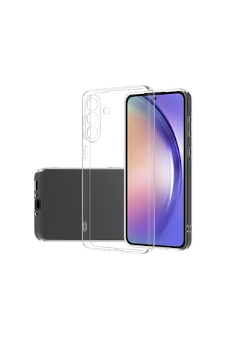 Kilifone - Galaxy Uyumlu A26 Uyumlu - Kılıf Şeffaf Soft Slim Fitt Süper Silikon Kapak - Şeffaf - T35292 Şeffaf