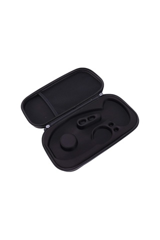 Vkemall Stetoskop Korumalı Çantası - Siyah, Darbe Ve Çizik Dayanıklı, Bölmeli Depolama, Taşınabilir Hafif Tasarım