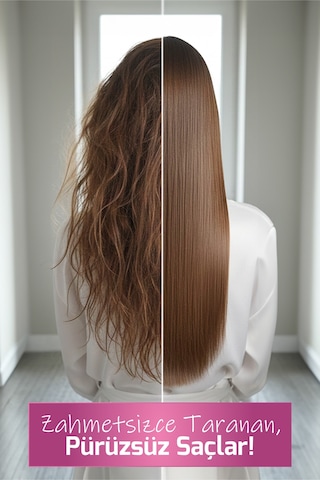 Besleyici Onarıcı Keratin İçerikli Saç Bakım Maskesi-300ml
