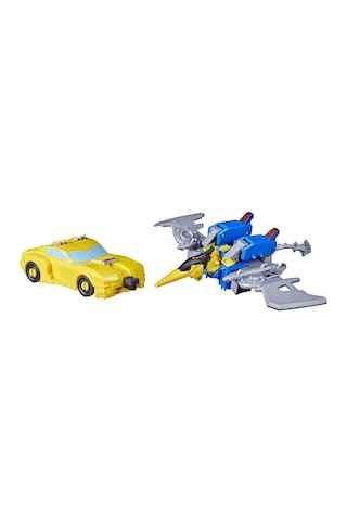 Transformers Bumblebee Cyberverse Dino Sesli Figür - F2724-f2733