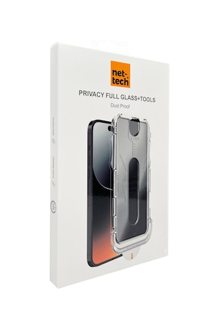 Nettech Apple Uyumlu iPhone 17 Pro Proof Dust Tools Hayalet Full Cam Koruyucu - Siyah