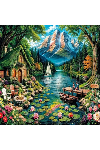 20856 Puzzle 1000 Reflections Of Peace