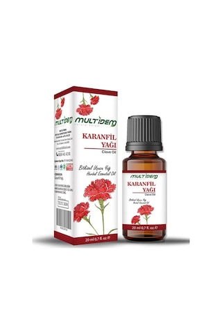 Multidem  Karanfil Uçucu Bitkisel Yağı 2 x 20 ml