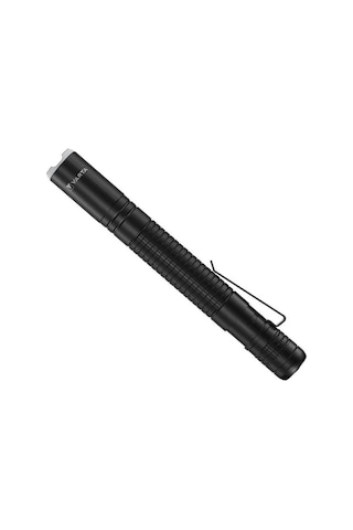 Aluminyum Light F10 2 Adet Aaa Alkalin İnce Kalem Pil Dahil Siyah
