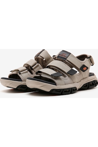 Skechers Atlan - Bodie Erkek Bej Sandalet 210444 Tan Bej