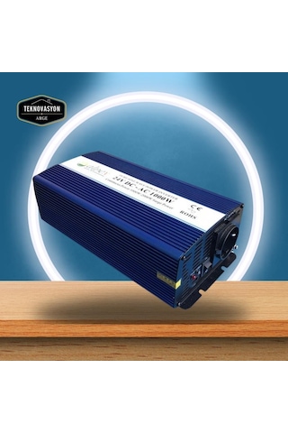 Alpex 1000 W Watt İnvertör 24 V/220 Volt Çevirici İnverter