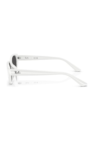 Ray-ban Rb4457d 677287 55 Unisex Güneş Gözlüğü Beyaz