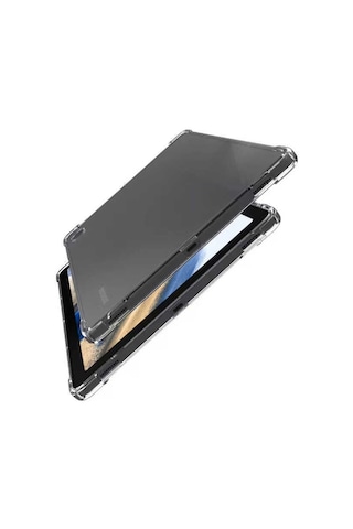 Galaxy Tab A8 10.5 Sm-x200 2021 Kılıf Uyumlu Zore Tablet Nitro Anti Shock Silikon Kapak-renksiz Tablet Kılıfı
