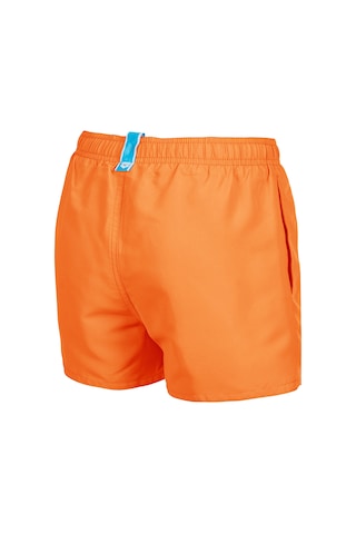 Arena Beach Logo R Çocuk Turuncu Deniz Şortu 006446370