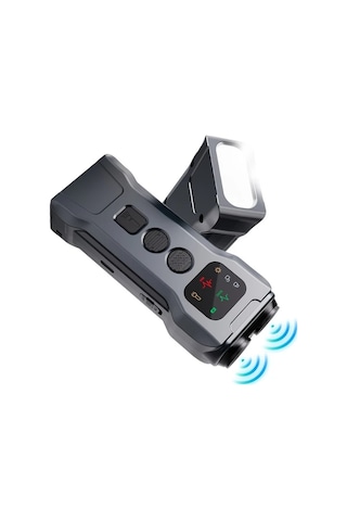 Willowhaven Siyah Tek Boyutlu Dualhead Köpek Kovucu Sabit Işık Ve Strobe Flaş Teknolojisi