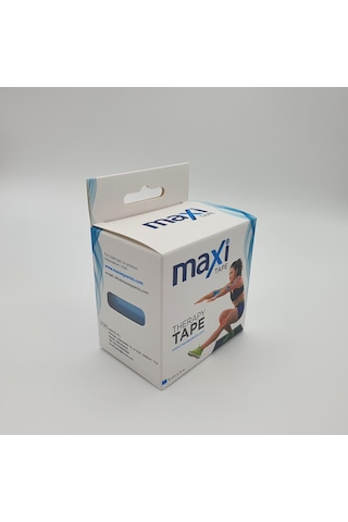Maxi Sporcu Bandı Kinesio Tape Mavi Renk