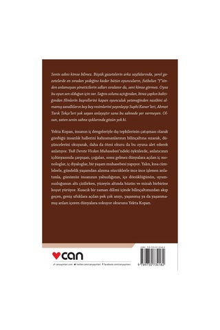 Yedi Derste Vicdan Muhasebesi - Yekta Kopan - Can Yayınları