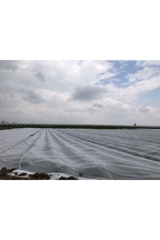 Agril Isı Don Örtüsü 30 Gr - 9,6 M X 120 M Zirai Don Kırağı Örtü Karpuz Çilek Örtüsü Elyaf Örtü
