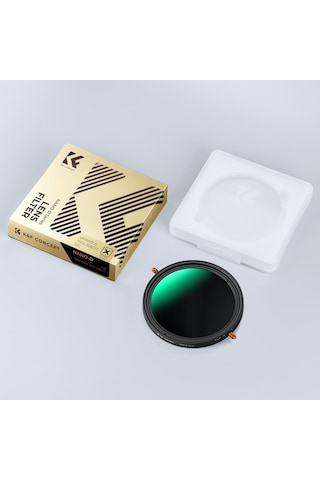 K&f Concept 72mm 2 İn 1 Cpl - Nd2-nd32 1-5 Stop Variable / Nano-d Serisi