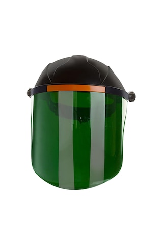 Suntek Kaynak Maskesi Yüz Koruyucusu Yukarı Siyahımsı-yeşil