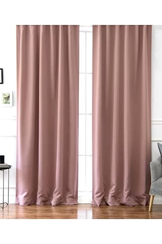 Evdepo Home Blackout Karartma Fon Perde Gül Kurusu (445969688) Gülkurusu