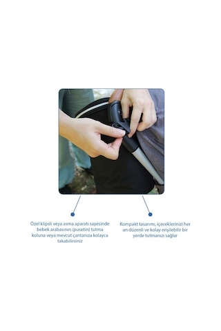 Termoslu Handy Puset Aksesuarı