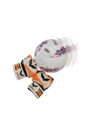 Noktaspor11 Vertex Field - Futbol Turuncu Kaleci Eldiveni - Vrtx-Fıld